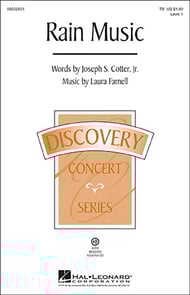 cover Rain Music TB choral sheet music cover